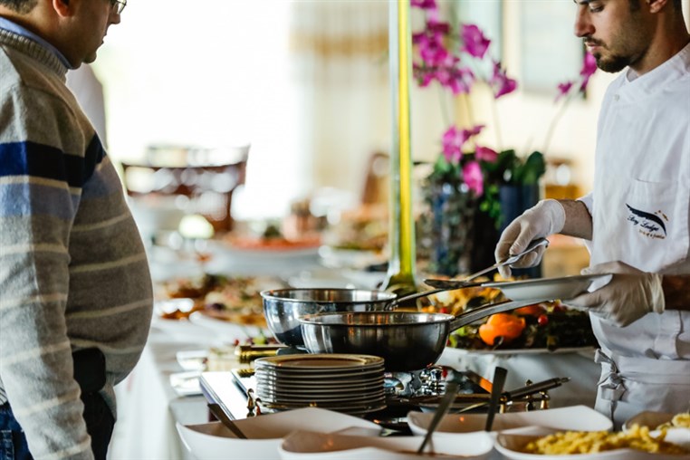 Sunday Buffet at Bay Lodge
